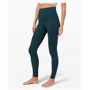 LULULEMON Align Super High Rise Pant SUBMARINE
